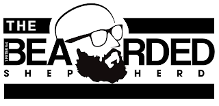 THE BEARDED SHEPHERD 1 PETER 5:4 logo