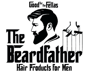 THE BEARDFATHER HAIR PRODUCTS FOR MEN GOOD FOR THE FELLAS logo