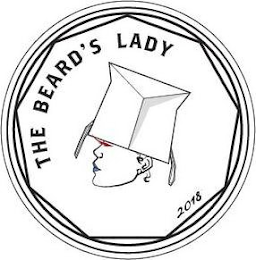 THE BEARD'S LADY 2018 logo