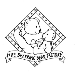 THE BEARRIFIC BEAR FACTORY logo