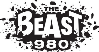THE BEAST 980 logo