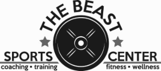THE BEAST SPORTS CENTER COACHING TRAINING FITNESS WELLNESS logo
