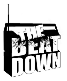 THE BEAT DOWN logo