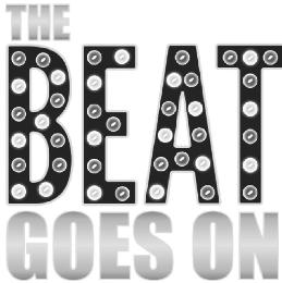 THE BEAT GOES ON logo