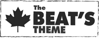 THE BEAT'S THEME logo