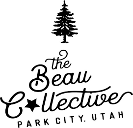 THE BEAU COLLECTIVE PARK CITY, UTAH logo
