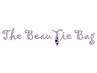 THE BEAU TIE BAG logo