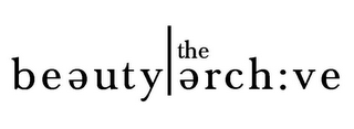 THE BEAUTY | ARCH:VE logo
