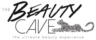 THE BEAUTY CAVE THE ULTIMATE BEAUTY EXPERIENCE logo