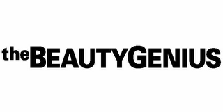 THE BEAUTY GENIUS logo