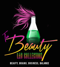 THE BEAUTY LAB COLLECTION BEAUTY, BRAINS, BUSINESS, BALANCE 250 200 150 100 100 logo