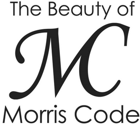 THE BEAUTY OF MORRIS CODE MC logo