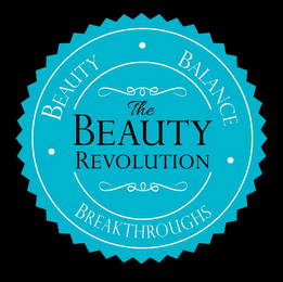 THE BEAUTY REVOLUTION BEAUTY BALANCE BREAKTHOUGHS logo