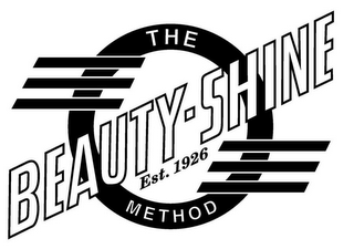 THE BEAUTY-SHINE METHOD SINCE 1926 logo
