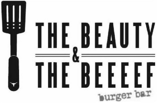 THE BEAUTY & THE BEEEEF BURGER BAR logo