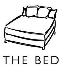 THE BED logo