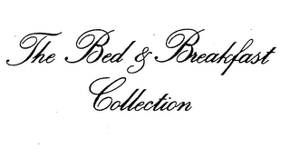 THE BED & BREAKFAST COLLECTION logo