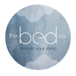 THE BED CO. ELEVATE YOUR SLEEP logo