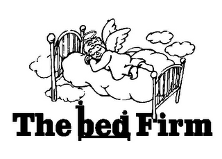 THE BED FIRM logo