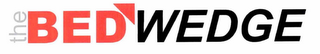 THE BED WEDGE logo