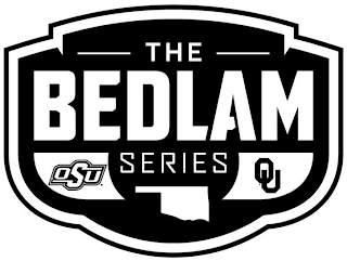 THE BEDLAM SERIES OSU OU logo