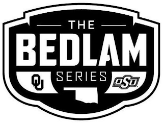 THE BEDLAM SERIES OU OSU logo