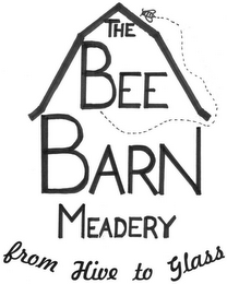 THE BEE BARN MEADERY FROM HIVE TO GLASS logo