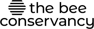 THE BEE CONSERVANCY logo