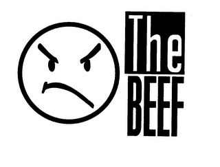 THE BEEF logo
