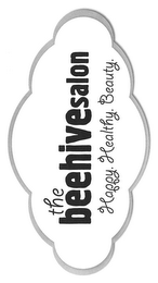 THE BEEHIVE SALON HAPPY. HEALTHY. BEAUTY. logo