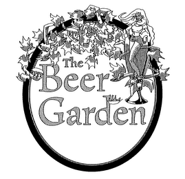 THE BEER GARDEN logo