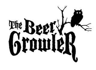 THE BEER GROWLER logo