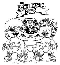 THE BEER LEAGUE BOYS logo