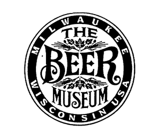 THE BEER MUSEUM MILWAUKEE WISCONSIN USA logo
