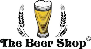 THE BEER SHOP logo