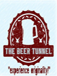 THE BEER TUNNEL "EXPERIENCE ORIGINALITY!" logo
