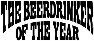 THE BEERDRINKER OF THE YEAR logo