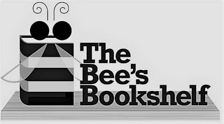 THE BEE'S BOOKSHELF logo