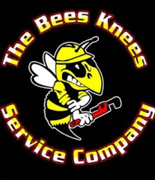 THE BEES KNEES SERVICE COMPANY logo