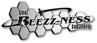 THE BEEZZ-NESS FACTORY logo