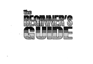 THE BEGINNER'S GUIDE logo