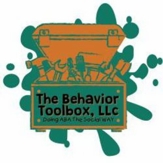 THE BEHAVIOR TOOLBOX, LLC DOING ABA THE SOCIAL WAY logo