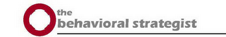THE BEHAVIORAL STRATEGIST logo