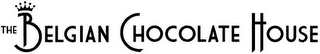 THE BELGIAN CHOCOLATE HOUSE logo