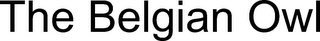 THE BELGIAN OWL logo