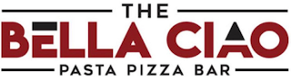 THE BELLA CIAO PASTA PIZZA BAR logo