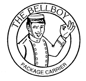 THE BELLBOY PACKAGE CARRIER logo