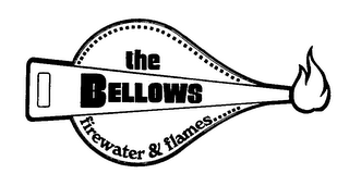 THE BELLOWS FIREWATER & FLAMES logo