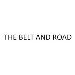 THE BELT AND ROAD logo