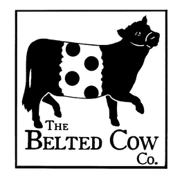 THE BELTED COW CO. logo